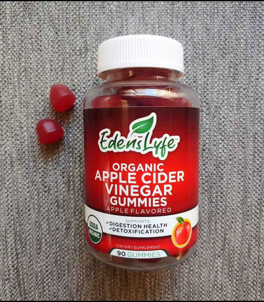 Edens Lyfe apple cider gummies