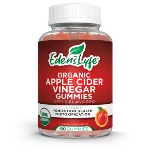 Eden's Lyfe digestion health gummies